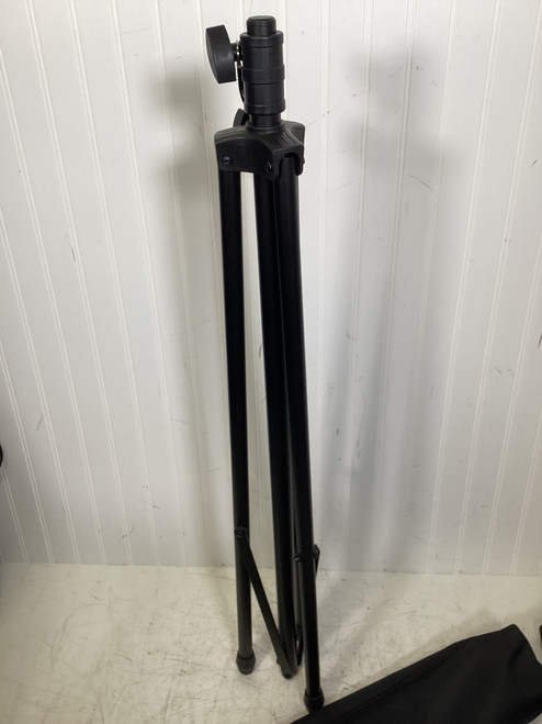 Used TRIPOD STAND W/BAG Pro Sound Product 40107-S000152144