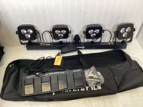 Used Chauvet 4 BAR LTBT ILS W/BAG Light Bar 40107-S000152147