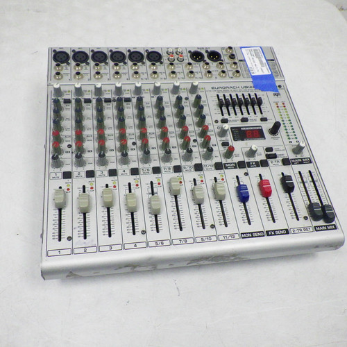 Used Behringer Eurorack UB1222 Mixer 40042-S000257053