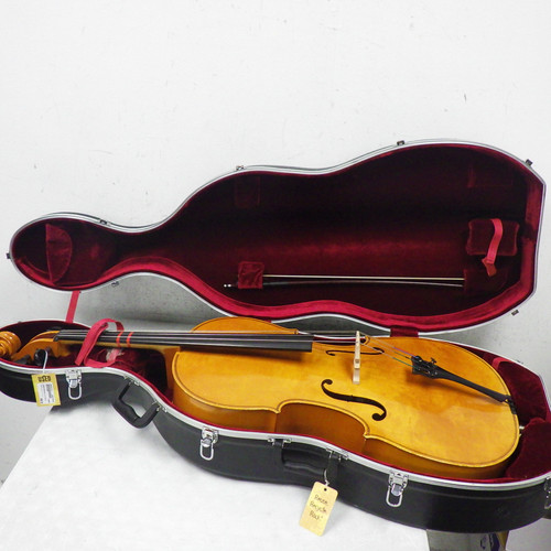 Used Stradivarious 4/4 Cello 40042-S000257073