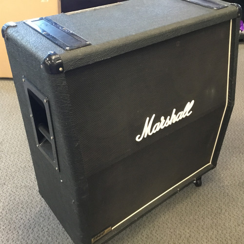 Vist Large View of Product Image Which is Used Marshall 1960A Lead 4X12 Guitar Speaker Cabinet 40051-S000109060