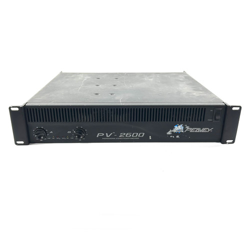 Vist Large View of Product Image Which is Used Peavey PV2600 Power Amplifier