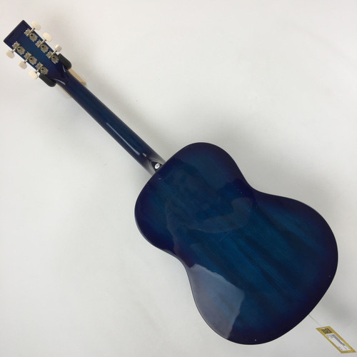 Used Rogue SO-069 Laminate Top Acoustic Guitar Blue 41124-S000203634