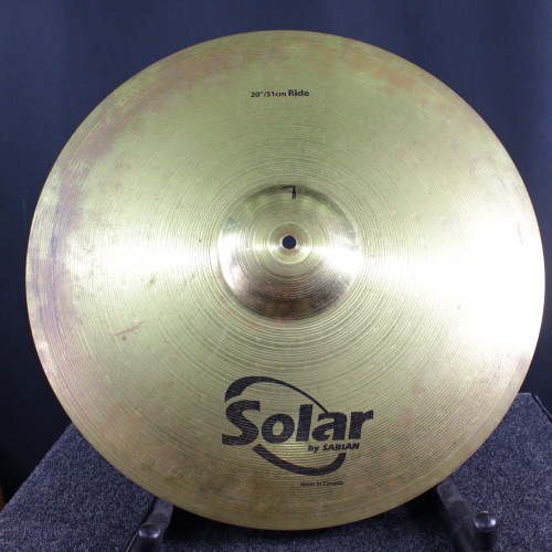 Used Solar 20 RIDE Ride Cymbal 20" 40123-S000129551