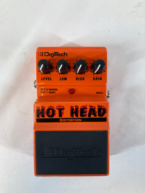 Used Digitech HOT HEAD DISTORTION Guitar Effect 41127-S000057022