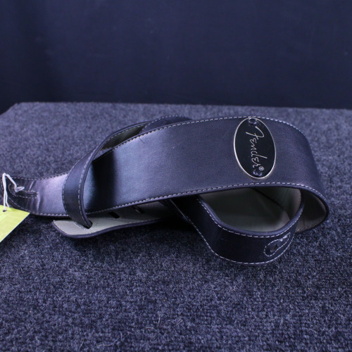 Vist Large View of Product Image Which is Used Fender LEATHER STRAP Guitar Accessory 40123-S000129560