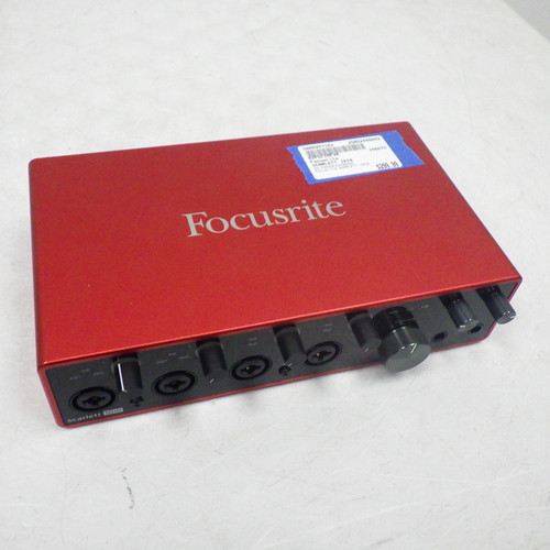 Used Focusrite Scarlett 18i8 Interface 40042-S000257103