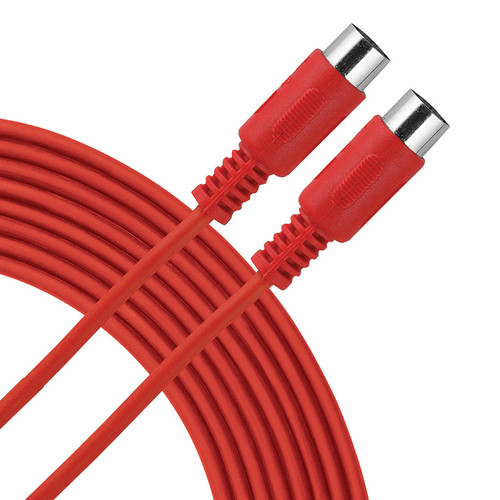 Vist Large View of Product Image Which is New LIVEWIRE 10' MIDI CABLE RED