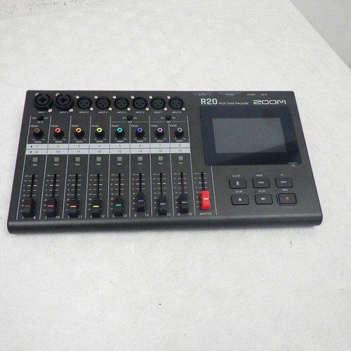 Used Zoom R20 Recorder 40042-S000257109