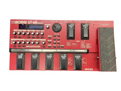Vist Large View of Product Image Which is Used Boss GT-6B Floorboard Effect