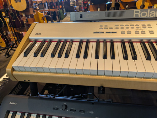 Used Korg SP-500 KEYBOARD 88-Key Digital Piano 88-key 40123-S000129565 Vist Large View of Product Image Which is Used Korg SP-500 KEYBOARD 88-Key Digital Piano 88-key