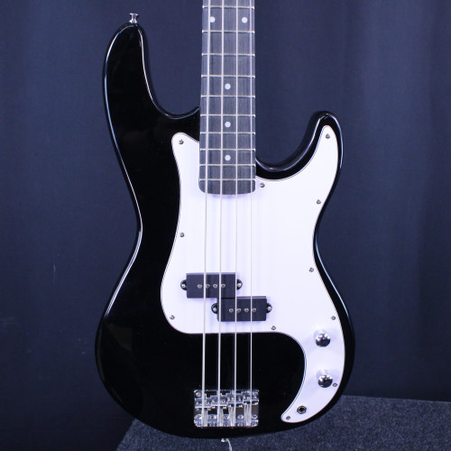 Used GLARRY GP ELECTRIC BASS P Type Bass Guitar Black 4-String 40123-S000129571