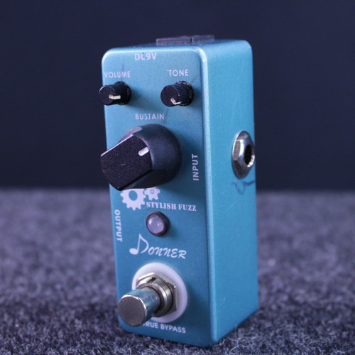 Used Donner STYLISH FUZZ Fuzz Pedal 40123-S000129578