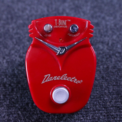 Used Danelectro T-BONE DISTORTION Distortion Pedal 40123-S000129577