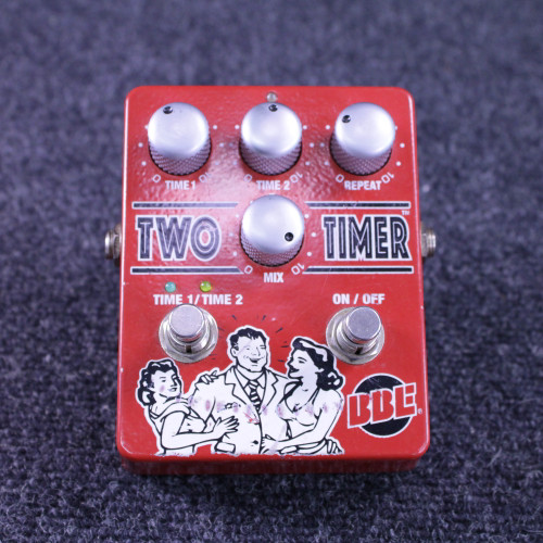 Used BBE TWO TIMER DUAL ANALOG DELAY Delay Pedal 40123-S000129580
