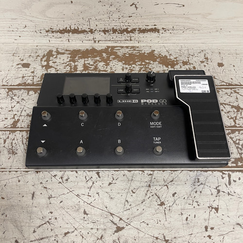 Vist Large View of Product Image Which is Used Line 6 PODGO WIRELESS Floorboard Amp Modeling + FX