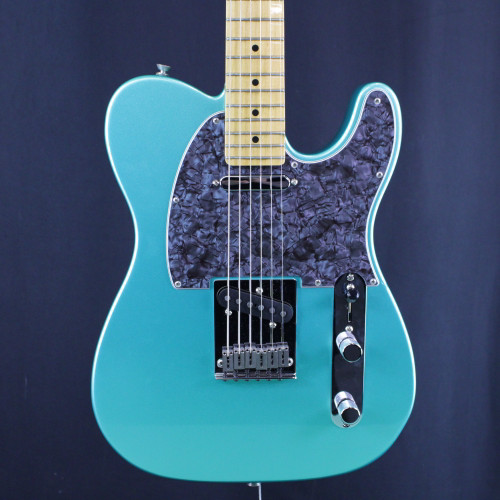 Used Fender AMERICAN PROFESSIONAL TELE UPGRADED T Type Electric Guitar Green 6-String 40123-S000129592