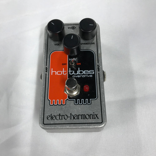 Used Electro Harmonix (E/H) HOT TUBES Overdrive Pedal 41125-S000038923