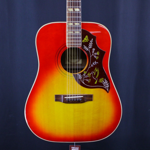 Used PAN H-HB VINTAGE ACOUSTIC Vintage Solid Top Acoustic Guitar Cherry Sunburst 40123-S000129595