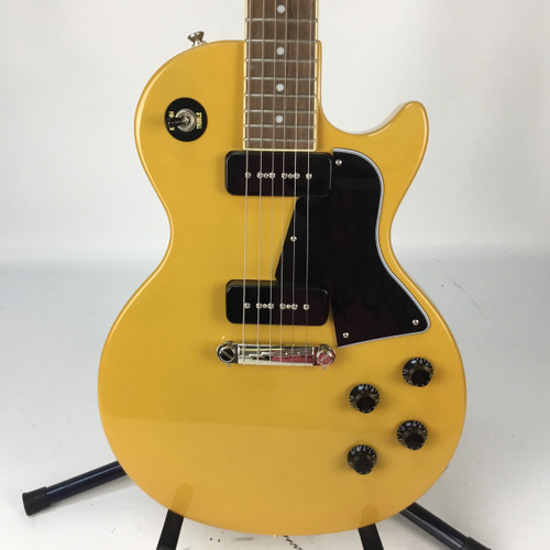 Vist Large View of Product Image Which is Used Epiphone LES PAUL SPECIAL P-90 LP Type Electric Guitar Yellow 6-String 41110-S000069251