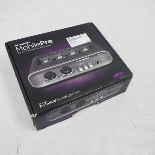 Used M-Audio Mobile Pre Interface 40042-S000257160