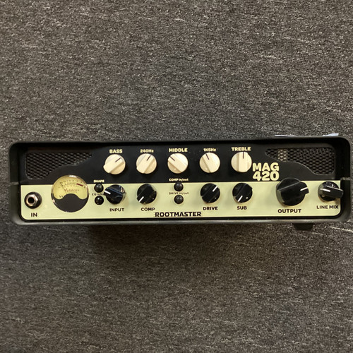 Vist Large View of Product Image Which is Used Ashdown ROOTMASTER RM-MAG-420 Bass Amplifier Head