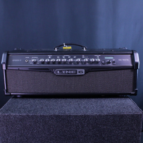 Used Line 6 SPIDER IV HEAD Solid State Guitar Head 40123-S000129599