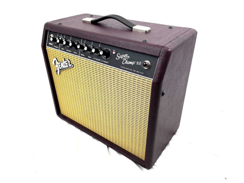 Used Fender SUPER CHAMP X2 LIMITED EDITION 1 x 10 Tube Combo Amplifier 1 x 10 41124-S000203683