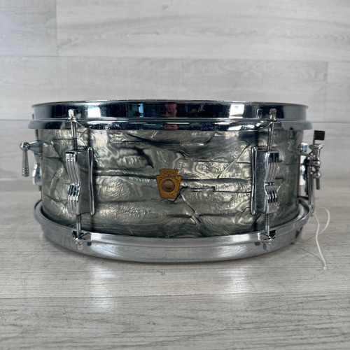 Vist Large View of Product Image Which is Used Ludwig Vintage Jazz Festival NO.908P Snare Drum - 14 x 5-inch 40112-S000177787