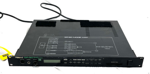 Vist Large View of Product Image Which is Used Roland GR-50 GUITAR SYNTH MODULE Pro Sound Effects Unit 41124-S000203709