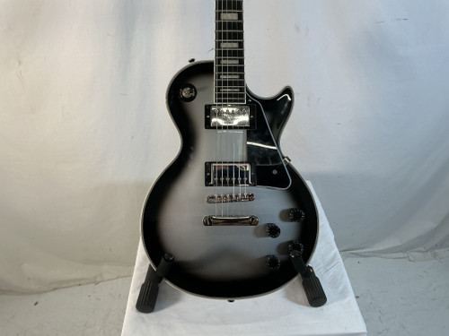 Vist Large View of Product Image Which is Used Epiphone LES PAUL CUSTOM LP Type Electric Guitar Silver Burst 6-String 40012-S000301632