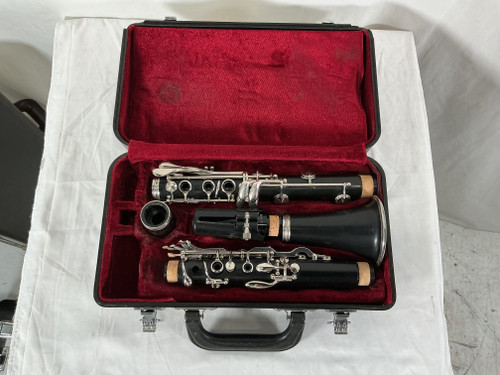 Vist Large View of Product Image Which is Used Jupiter JCL-631 B FLAT ABS RESIN CLARINET Resonite Clarinet