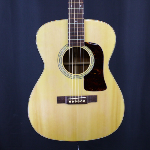 Used Washburn F-26S ACOUSTIC GUITAR 1979 Solid Top Acoustic Guitar Natural 40123-S000129602