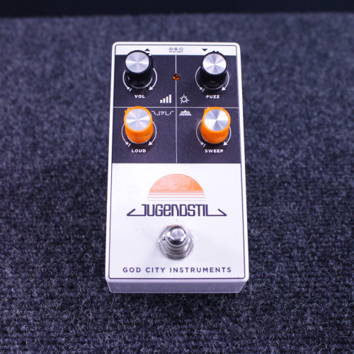 Used GOD CITY INSTRUMENTS JUGENDSTIL Distortion Pedal 40123-S000129604