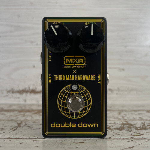 Vist Large View of Product Image Which is Used - MXR CSP042 THIRD MAN HARDWARE DOUBLE DOWN Boost Pedal