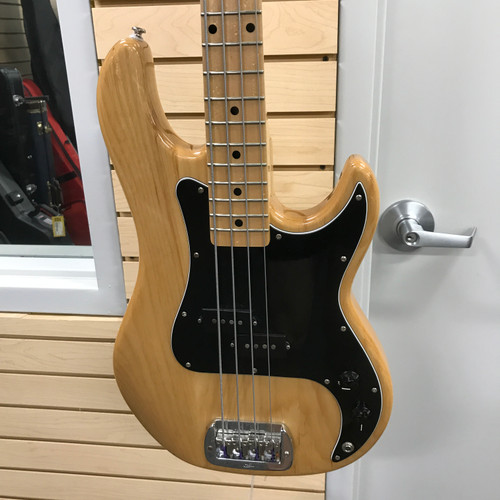 Used G&L LB-100 P Type Bass Guitar Wood 4-String 41125-S000038938