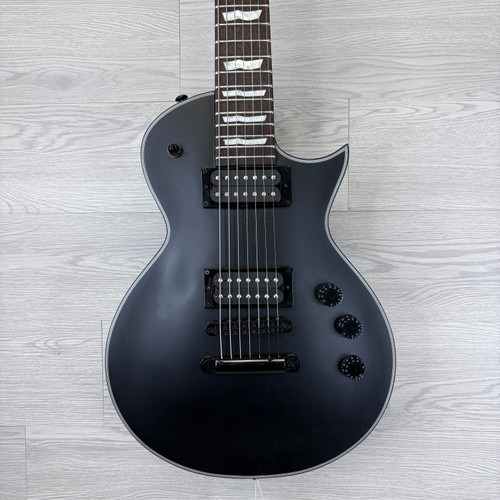 Vist Large View of Product Image Which is Used LTD EC-257 7-STRING LP Type Electric Guitar Black 7-String