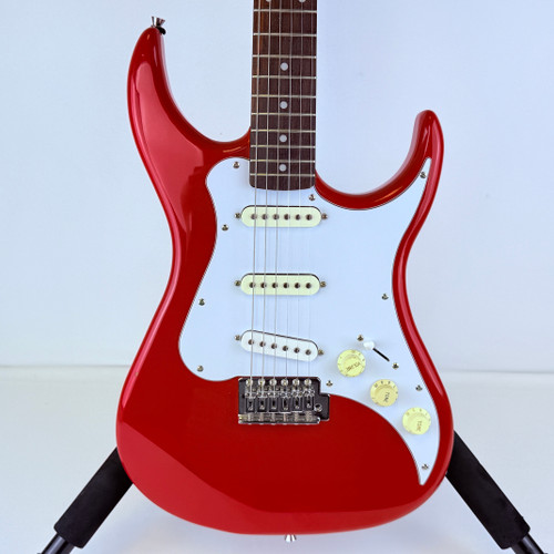 Vist Large View of Product Image Which is Used Axl S-Type Electric Guitar Red 41121-S000050663