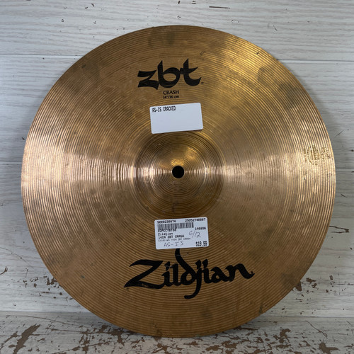 Used Zildjian 14IN ZBT CRASH Crash Cymbal 14" 40087-S000230874