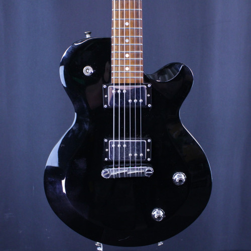 Used Yamaha AES420 LP Type Electric Guitar Black 6-String 40123-S000129616