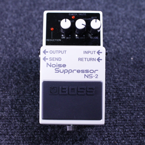Used Boss NS-2 NOISE SUPPRESSOR Noise Reduction Pedal 40123-S000129628