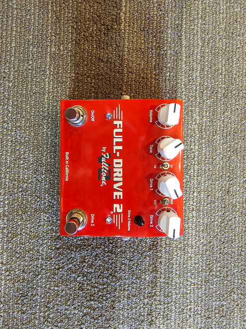 Used Fulltone FULL DRIVE 2 V2 Overdrive Pedal 40123-S000129637 Vist Large View of Product Image Which is Used Fulltone FULL DRIVE 2 V2 Overdrive Pedal