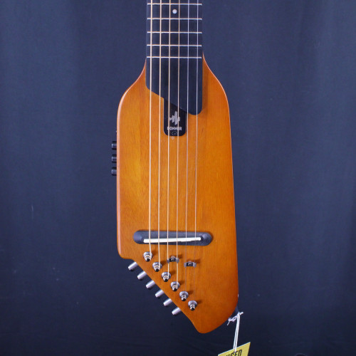 Used Donner HUSH-I SILENT GUITAR Electric Guitar Wood 6-String 40123-S000129638
