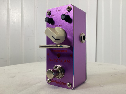 Vist Large View of Product Image Which is Used TOMS LINE AFM-3 FIRECREAM Distortion Pedal