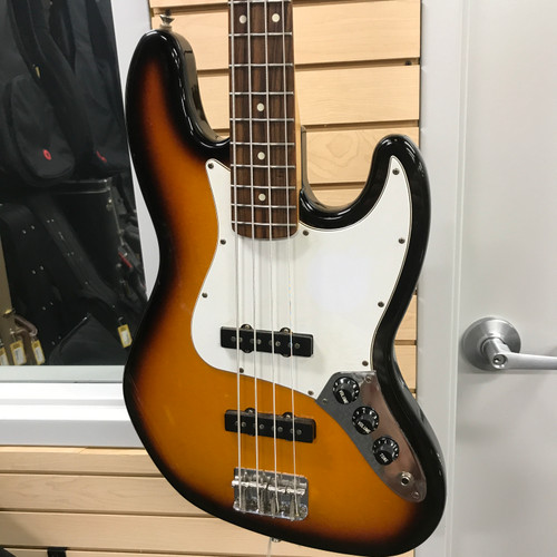 Vist Large View of Product Image Which is Used Fender 1997 MIM JAZZ BASS J Type Bass Guitar Sunburst 4-String 41125-S000038945