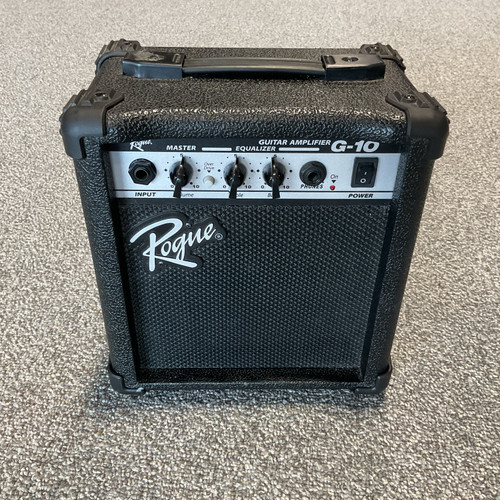 Used ROGUE G-10 Solid State Amplifier 41106-S000092974
