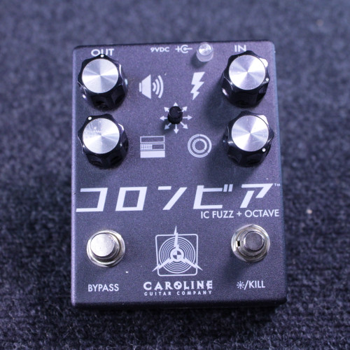 Used CAROLINE IC FUZZ+OCTAVE PEDAL Guitar Effects Pedal 40123-S000129642