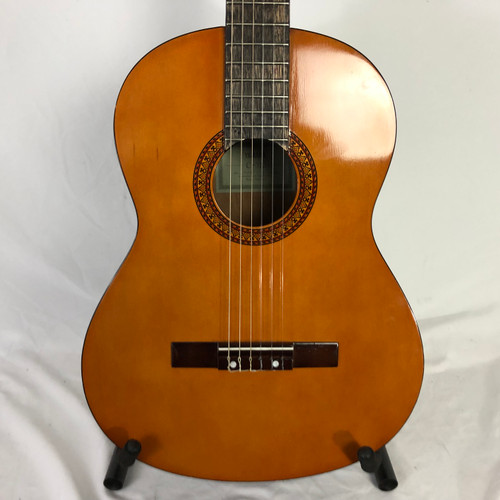 Vist Large View of Product Image Which is Used Yamaha C-310 Vintage Laminate Top Acoustic Guitar Amber