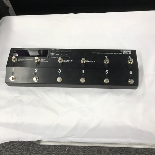 Used Boss ES-8 Switch Pedal 41125-S000038949