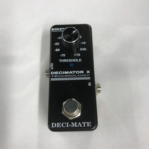 Used ISP Technologies DECIMATOR X Noise Reduction Pedal 41125-S000038948